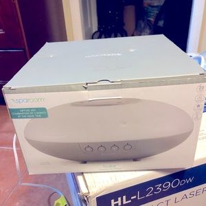 3 in 1 essential Oil spa diffuser w/ light show